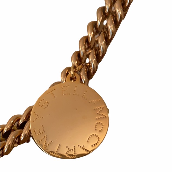 Stella McCartney Canvas Falabella Fold Over Tote - Picture 5 of 10